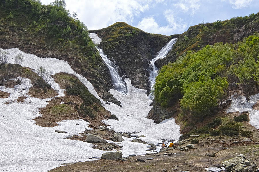Ачишхо - водопады Ачипсе