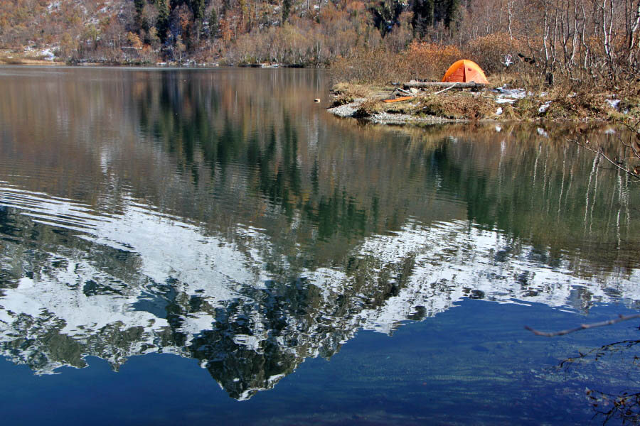 Ацетукские озёра - Реингарда, Альбова, озеро Морозовой