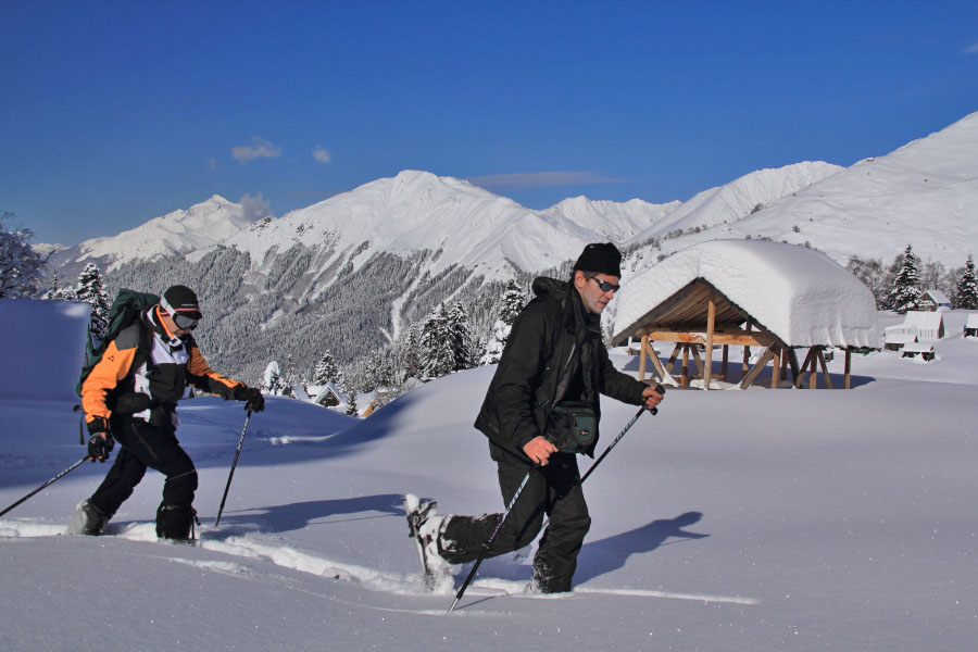 Ски-тур на Аишха ски-тур