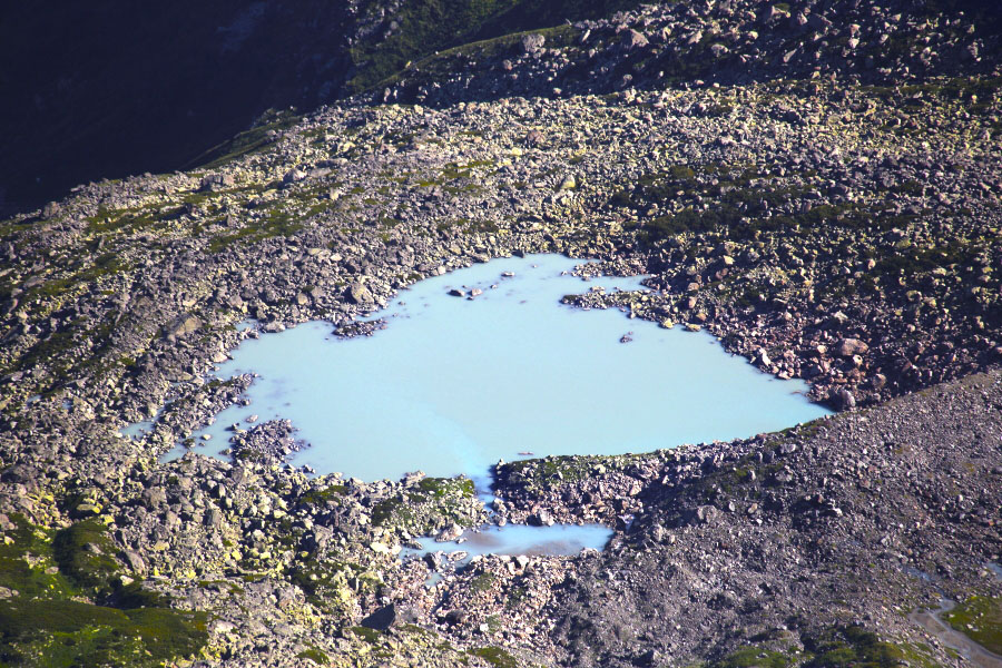 Озеро Лазурное из серии Верхнеачипстинских