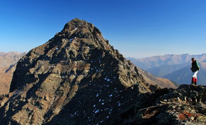 Вершина Скалистая 3157 м