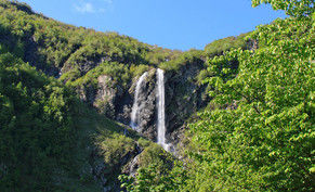 Водопад Паликаря (Богатыри)