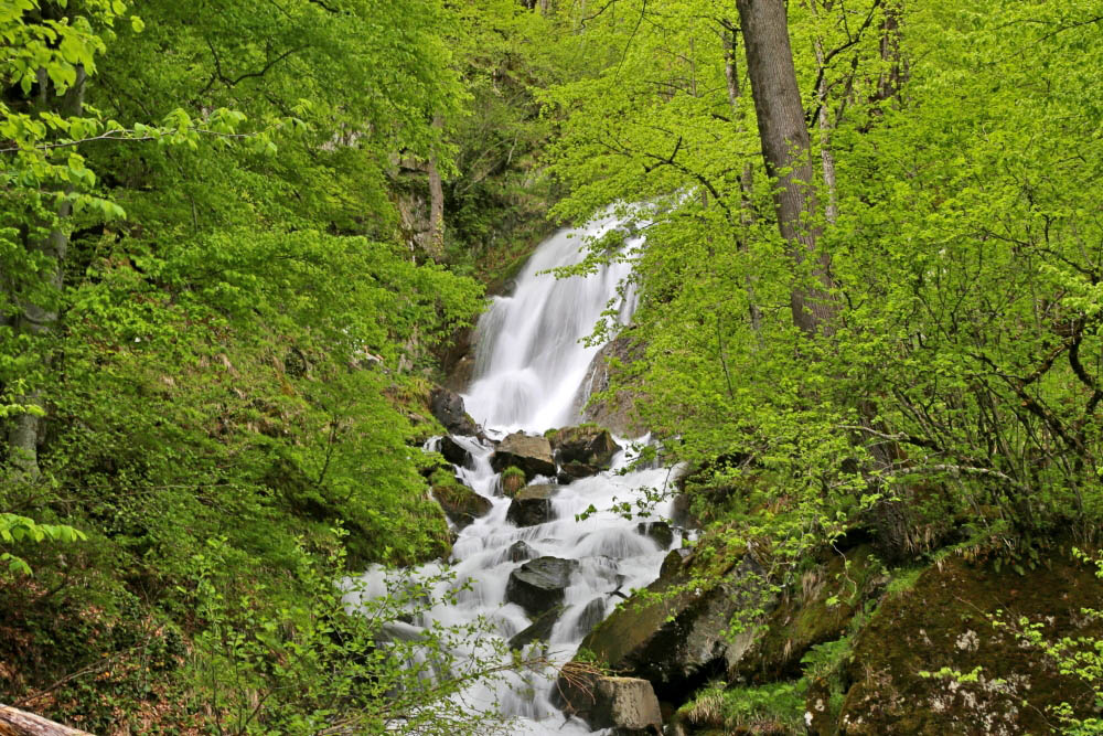 Водопад Кейва