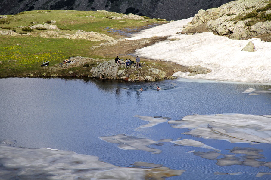Акарагварта (Пик Смидовича) и Утаённые озёра