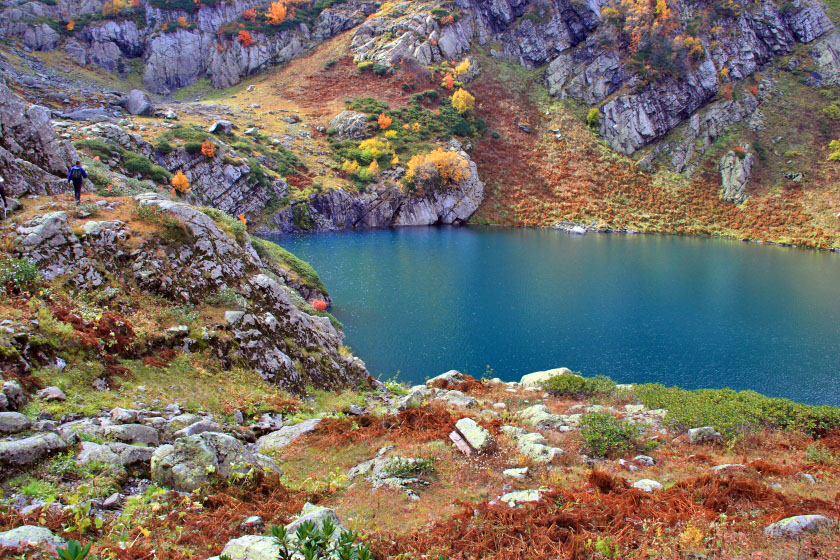 Ацетукские озёра (Озеро Евгении Морозовой, Реингарда, Альбова)