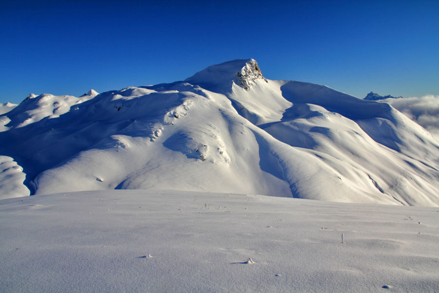 Поход на снегоступах (снегоступинг) в горы Сочи